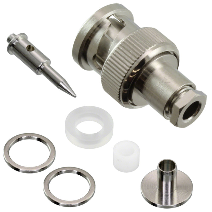 BNC-P-1.5W(40) by Hirose Electric Co Ltd - CONNECTOR BNC PLUG STR 50 OHM SOLDER