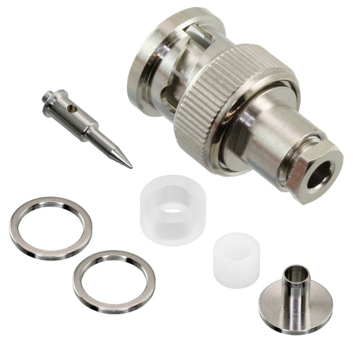BNC-P-1.5(40) by Hirose Electric Co Ltd - CONNECTOR BNC PLUG STR 50 OHM SOLDER