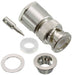 BNC-P-5DV(40) by Hirose Electric Co Ltd - CONNECTOR BNC PLUG STR 50OHM SOLDER