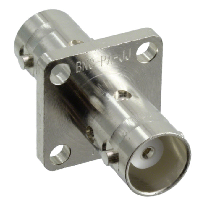 BNC-PA-JJ(40) by Hirose Electric Co Ltd - CONNECTOR ADAPT JACK-JACK BNC 50OHM