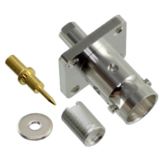 BNC-PJ-196/U(40) by Hirose Electric Co Ltd - CONNECTOR BNC JACK STR 50OHM SOLDER
