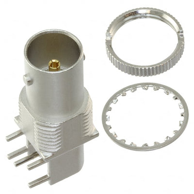 BNC7T-J-P-HN-RA-BH2D by Samtec Inc. - CONNECTOR BNC JACK R/A 75 OHM PCB