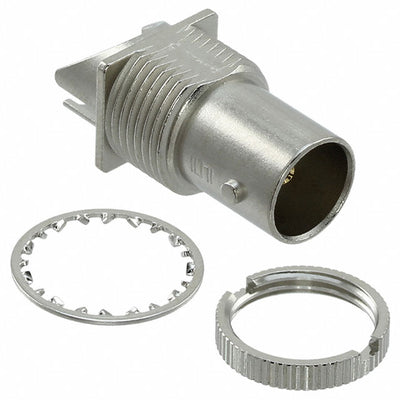 BNC7T-J-P-GN-ST-EM1D by Samtec Inc. - CONNECTOR BNC JACK STR 75OHM EDGE MNT