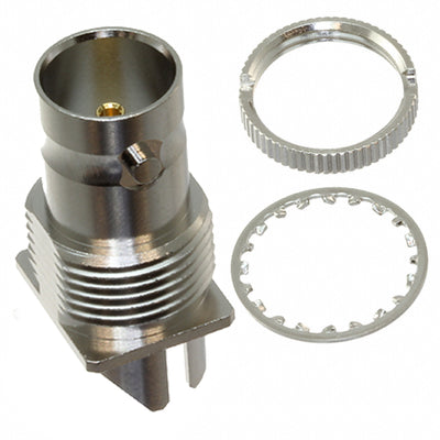 BNC7T-J-P-GN-ST-EM1 by Samtec Inc. - CONNECTOR BNC JACK STR 75OHM EDGE MNT