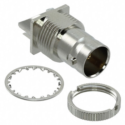 BNC7T-J-P-GN-ST-EM2 by Samtec Inc. - CONNECTOR BNC JACK STR 75OHM EDGE MNT
