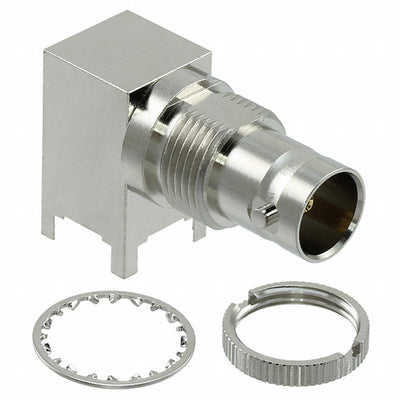 BNC7T-J-P-HN-RA-BH1 by Samtec Inc. - CONNECTOR BNC JACK R/A 75 OHM PCB