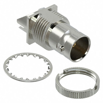 BNC7T-J-P-HN-ST-EM1 by Samtec Inc. - CONNECTOR BNC JACK STR 75OHM EDGE MNT