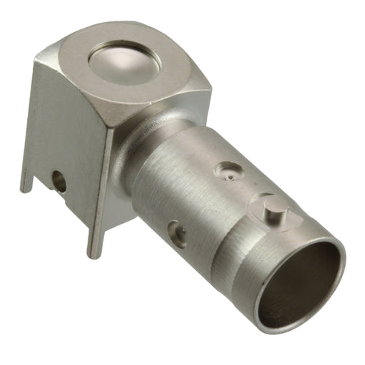 BNC(75)-LR-PC-6(40) by Hirose Electric Co Ltd - CONNECTOR BNC RCPT R/A 75 OHM PCB