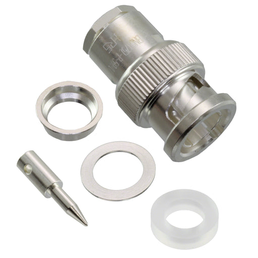 BNC(75)-P-59/U(40) by Hirose Electric Co Ltd - CONNECTOR BNC PLUG STR 75 OHM SOLDER