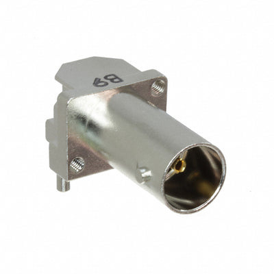 BNC(75)-PLR-PC-12G-2 by Hirose Electric Co Ltd - CONNECTOR RECEPT BNC 75OHM R/A PCB