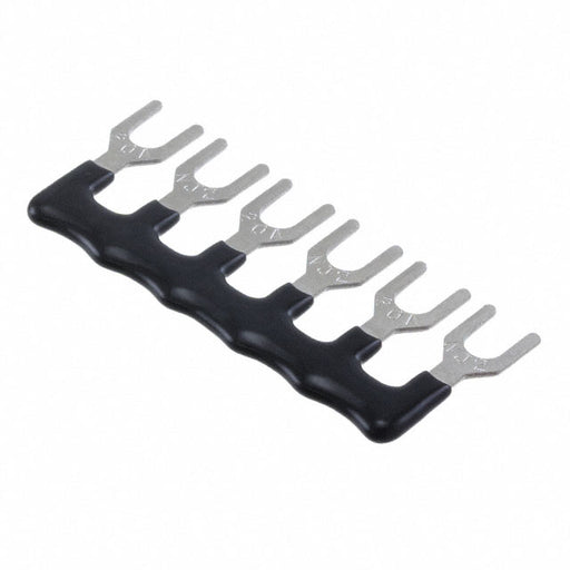 BNJ26FWB by IDEC - JUMPER BARRIER BLK 6POS SPADE