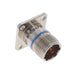 BNY-1708-03P1D by Amphenol Aerospace Operations - CONNECTOR RECPT MALE 3P GOLD SLDR CUP