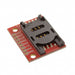 BOB-00573 by SparkFun Electronics - SIM CARD SOCKET BREAKOUT