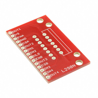 BOB-09540 by SparkFun Electronics - SPARKFUN FULL-BRIDGE MOTOR DRIVE
