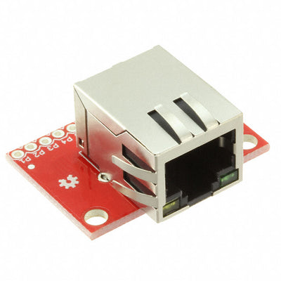 BOB-13021 by SparkFun Electronics - SPARKFUN RJ45 ETHERNET BREAKOUT