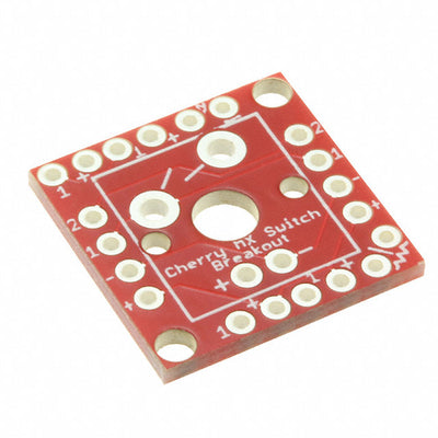 BOB-13773 by SparkFun Electronics - CHERRY MX SWITCH BREAKOUT