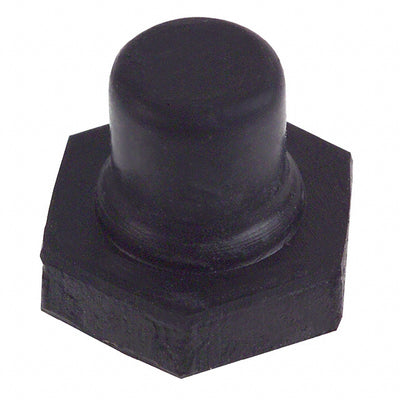 1825615-1 by TE Connectivity ALCOSWITCH Switches - PUSHBUTTON FULL BOOT BLACK