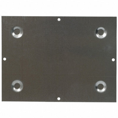 BPA-1513 by Bud Industries - CHASS BOT PLATE ALUM 6 X 8 NAT