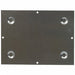 BPA-1513 by Bud Industries - CHASS BOT PLATE ALUM 6 X 8 NAT