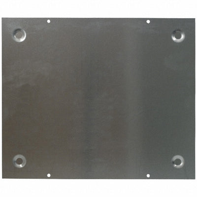 BPA-1523 by Bud Industries - CHASS BOT PLATE ALUM 10 X 12 NAT