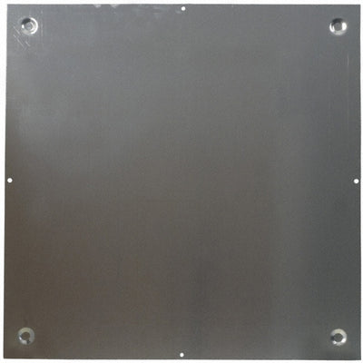 BPA-1531 by Bud Industries - CHASS BOT PLATE ALUM 17 X 17 NAT