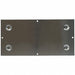 BPA-1591 by Bud Industries - CHASS BOT PLATE ALUM 5 X 10 NAT