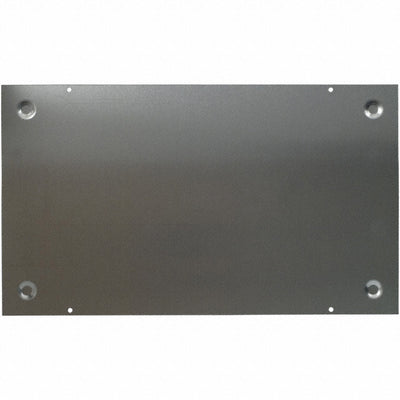 BPA-1597 by Bud Industries - CHASS BOT PLATE ALUM 10 X 17 NAT