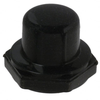 1825604-1 by TE Connectivity ALCOSWITCH Switches - PUSHBUTTON FULL BOOT BLACK