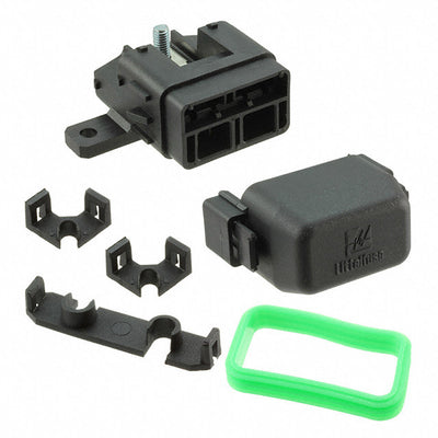 BPDMA104HXF1 by Littelfuse Inc. - PDM 2 MINI 2 JCASE W MNTNG FEET