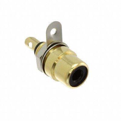 BPJF01AUX by Switchcraft Inc. - CONNECTOR RCA JACK MONO 3.2MM PNL MT