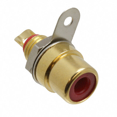 BPJF02AUX by Switchcraft Inc. - CONNECTOR RCA JACK MONO 3.2MM PNL MT