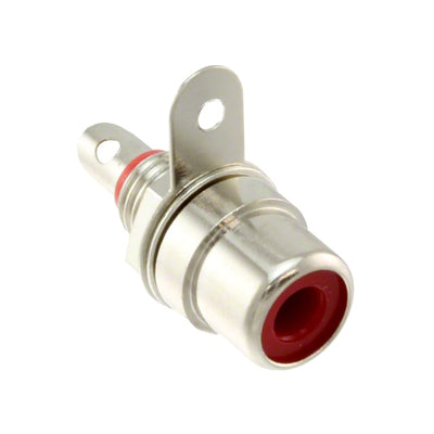 BPJF02X by Switchcraft Inc. - CONNECTOR RCA JACK MONO 3.2MM PNL MT