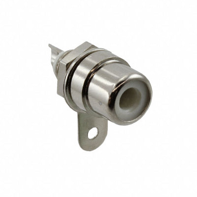BPJF03X by Switchcraft Inc. - CONNECTOR RCA JACK MONO 3.2MM PNL MT