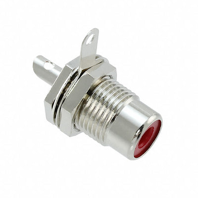 BPJR02X by Switchcraft Inc. - CONNECTOR RCA JACK MONO 3.2MM PNL MT