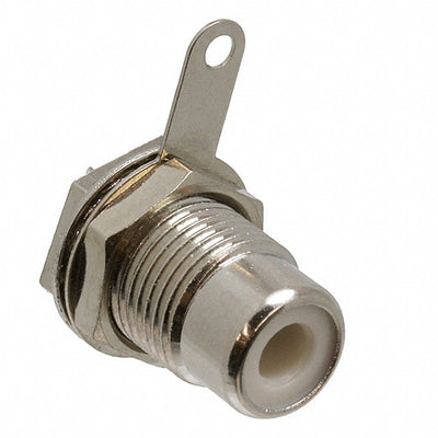 BPJR03X by Switchcraft Inc. - CONNECTOR RCA JACK MONO 3.2MM PNL MT