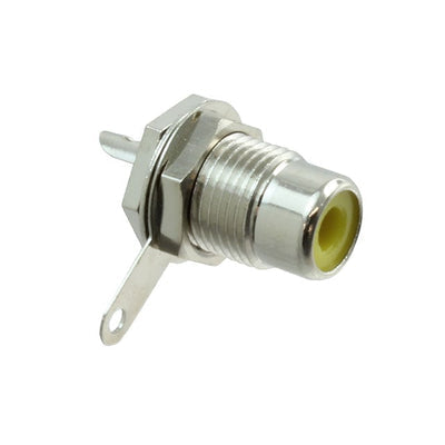 BPJR04X by Switchcraft Inc. - CONNECTOR RCA JACK MONO 3.2MM PNL MT