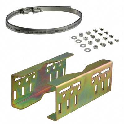 BPM-22260 by Bud Industries - BRACKET POLE MNT FOR NEMA BOXES