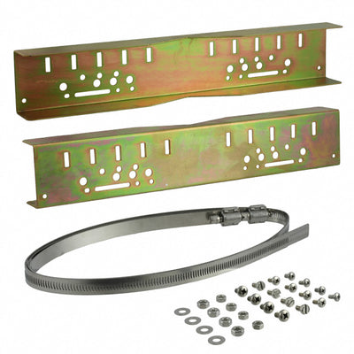 BPM-22261 by Bud Industries - BRACKET POLE MNT FOR NEMA BOXES