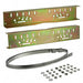 BPM-22261 by Bud Industries - BRACKET POLE MNT FOR NEMA BOXES