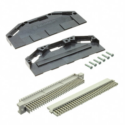BPS8B96FLD2C0Z1LF by Amphenol ICC (FCI) - CONNECTOR DIN RCPT 96POS IN-LINE GOLD