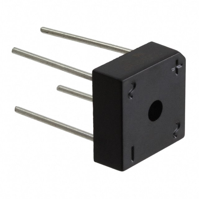 BR1002SG-G by Comchip Technology - BRIDGE RECT 1PHASE 200V 10A BR-8