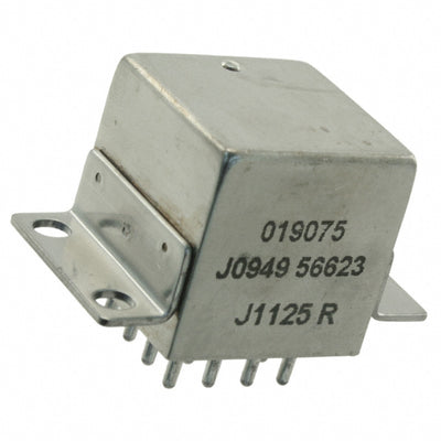 BR230-290C2-28V-020M by Microsemi Corporation - RELAY GEN PURPOSE 4PDT 10A 28V