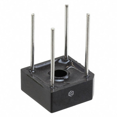 BR84 by GeneSiC Semiconductor - BRIDGE RECT 1PHASE 400V 8A BR-8