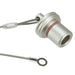 BRE.0K.200.NAS by LEMO - CONNECTOR BLANKING COVER SILVER