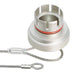 BRE.2S.200.NAS by LEMO - CONNECTOR BLANKING COVER SILVER