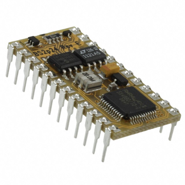 BS2P24 by Parallax Inc. - IC MODULE SX48AC 20MHZ 38B 16KB