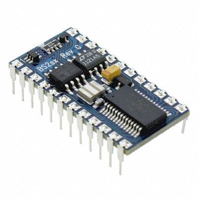 BS2SX-IC by Parallax Inc. - IC MODULE SX28AC 50MHZ 32B 16KB