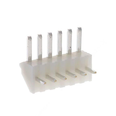 BS6P-SHF-1AA(LF)(SN) by JST Sales America Inc. - CONNECTOR HEADER R/A 6POS 2.5MM