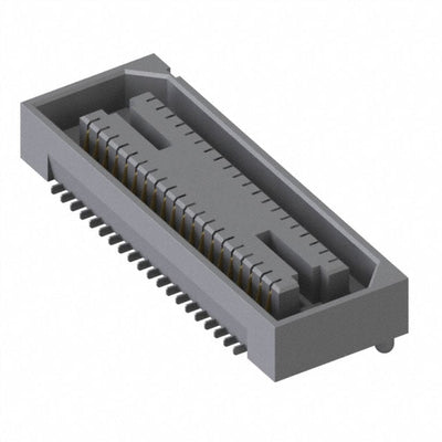 BSE-020-01-F-D-A-TR by Samtec Inc. - CONNECTOR RECPT 40POS SMD GOLD