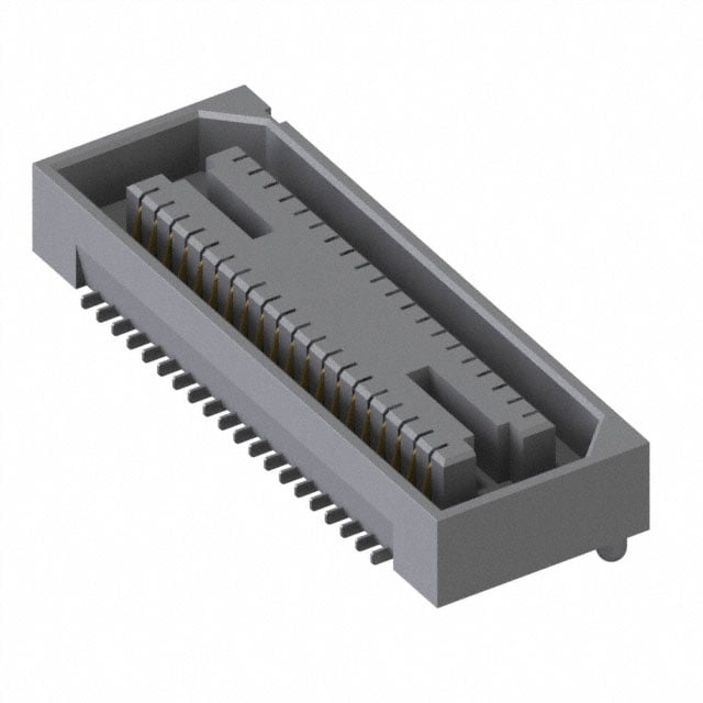 BSE-020-01-H-D-A-TR by Samtec Inc. - CONNECTOR RECPT 40POS SMD GOLD